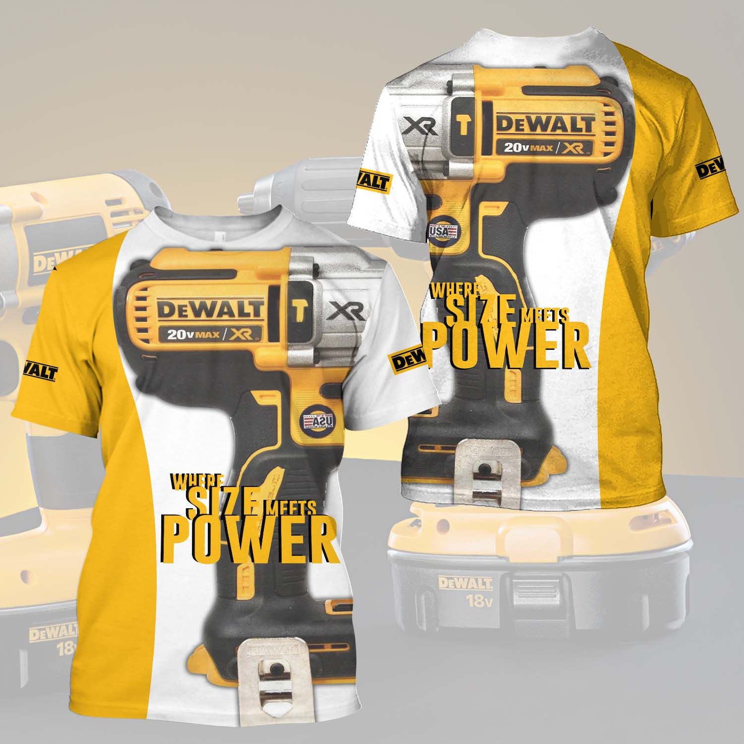 DW 3D Apparels