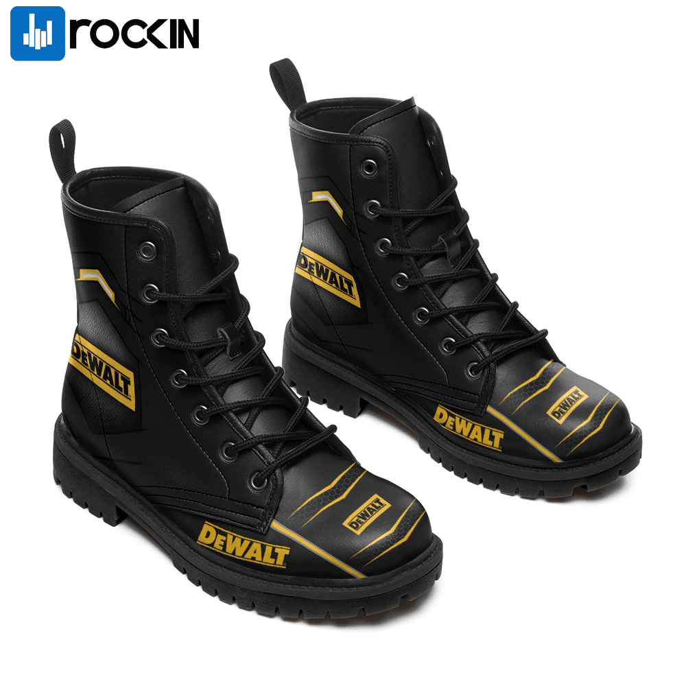 DW LEATHER BOOTS