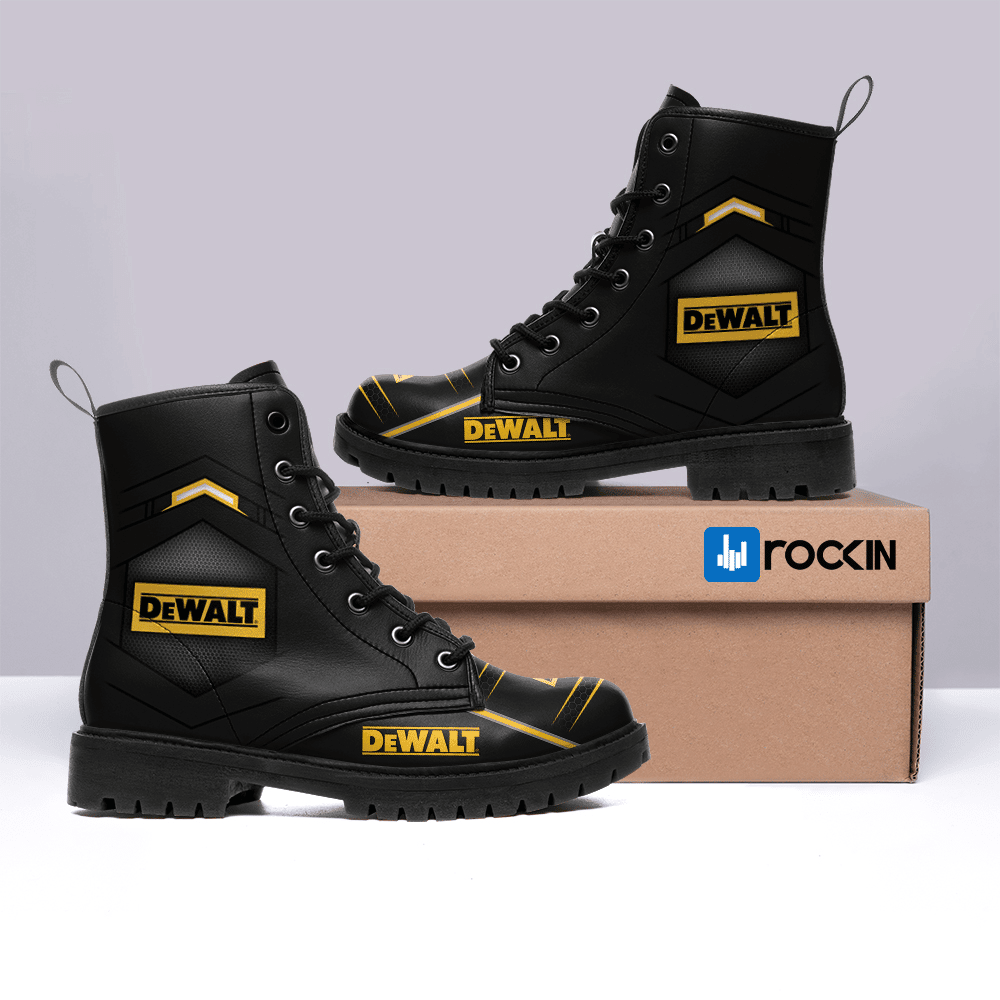 DW LEATHER BOOTS