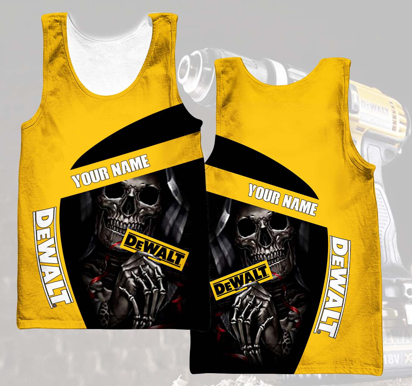 DW 3D Shirts