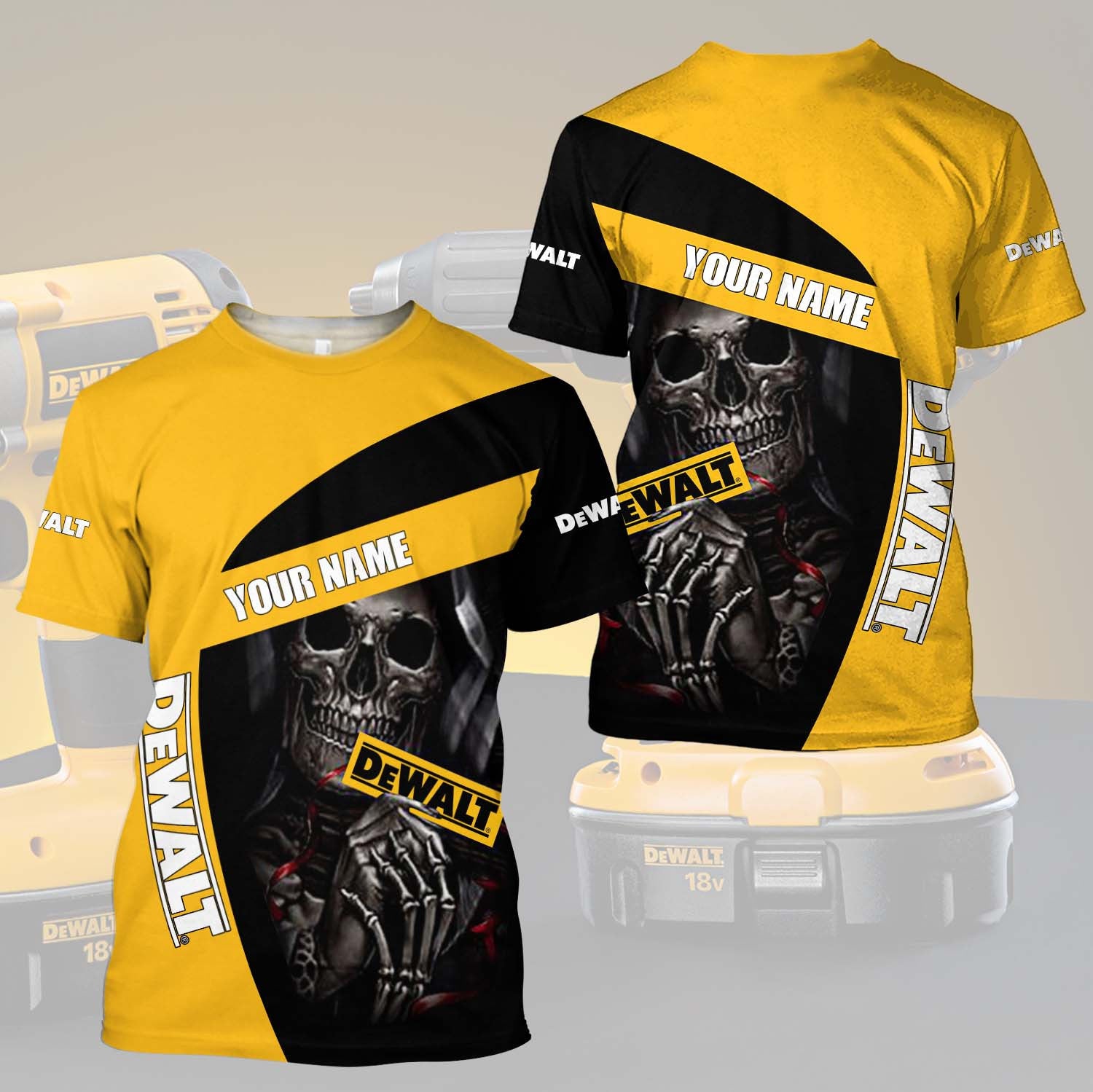 DW 3D Shirts