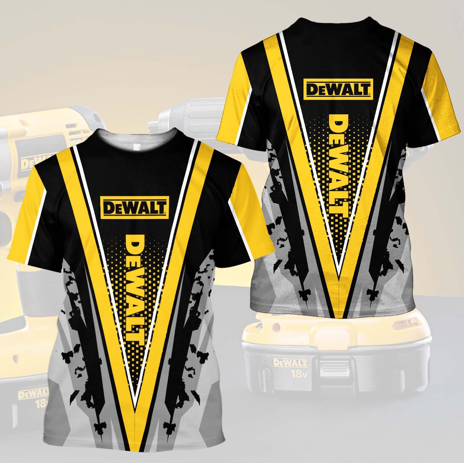 DW 3D Shirts