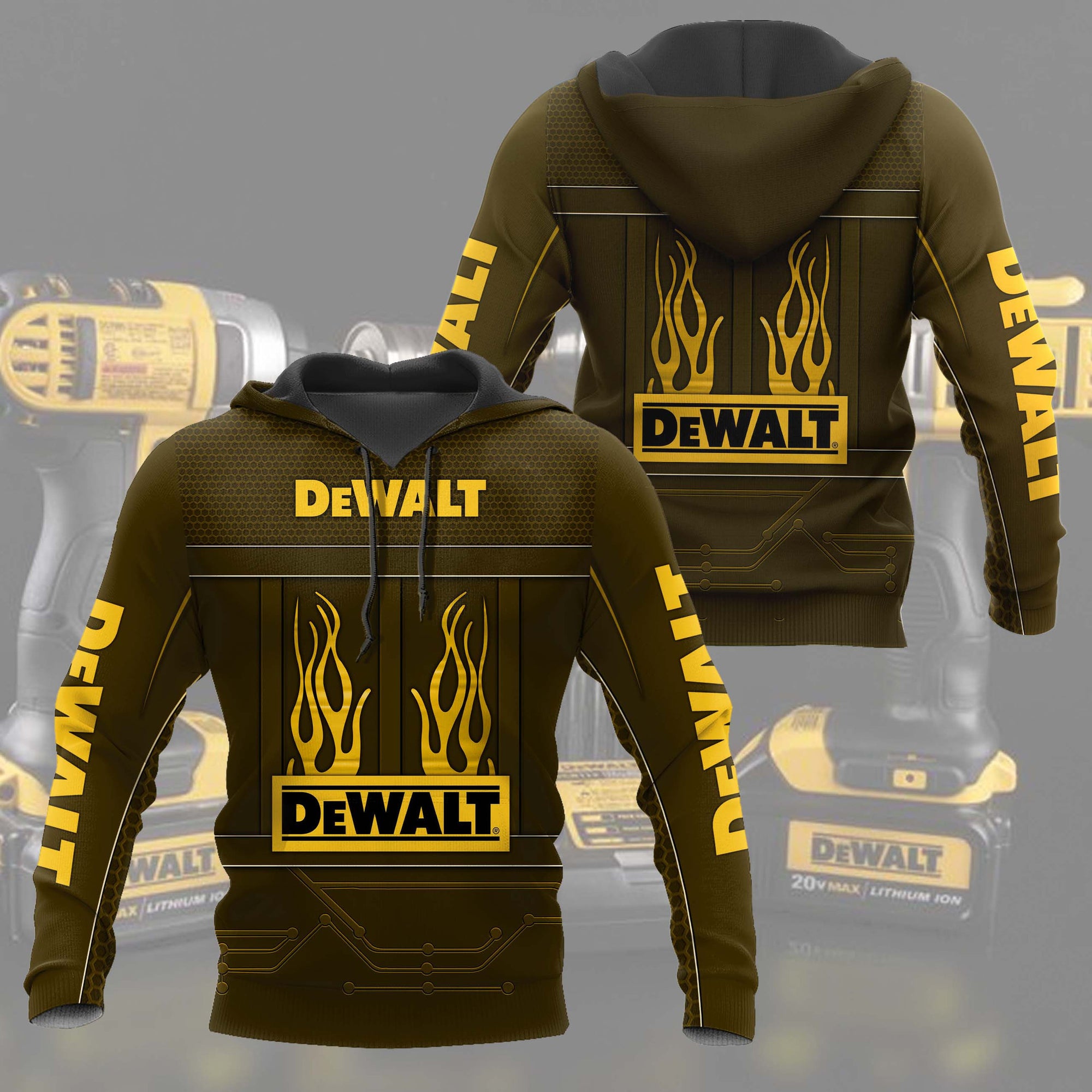 DW 3D Shirts