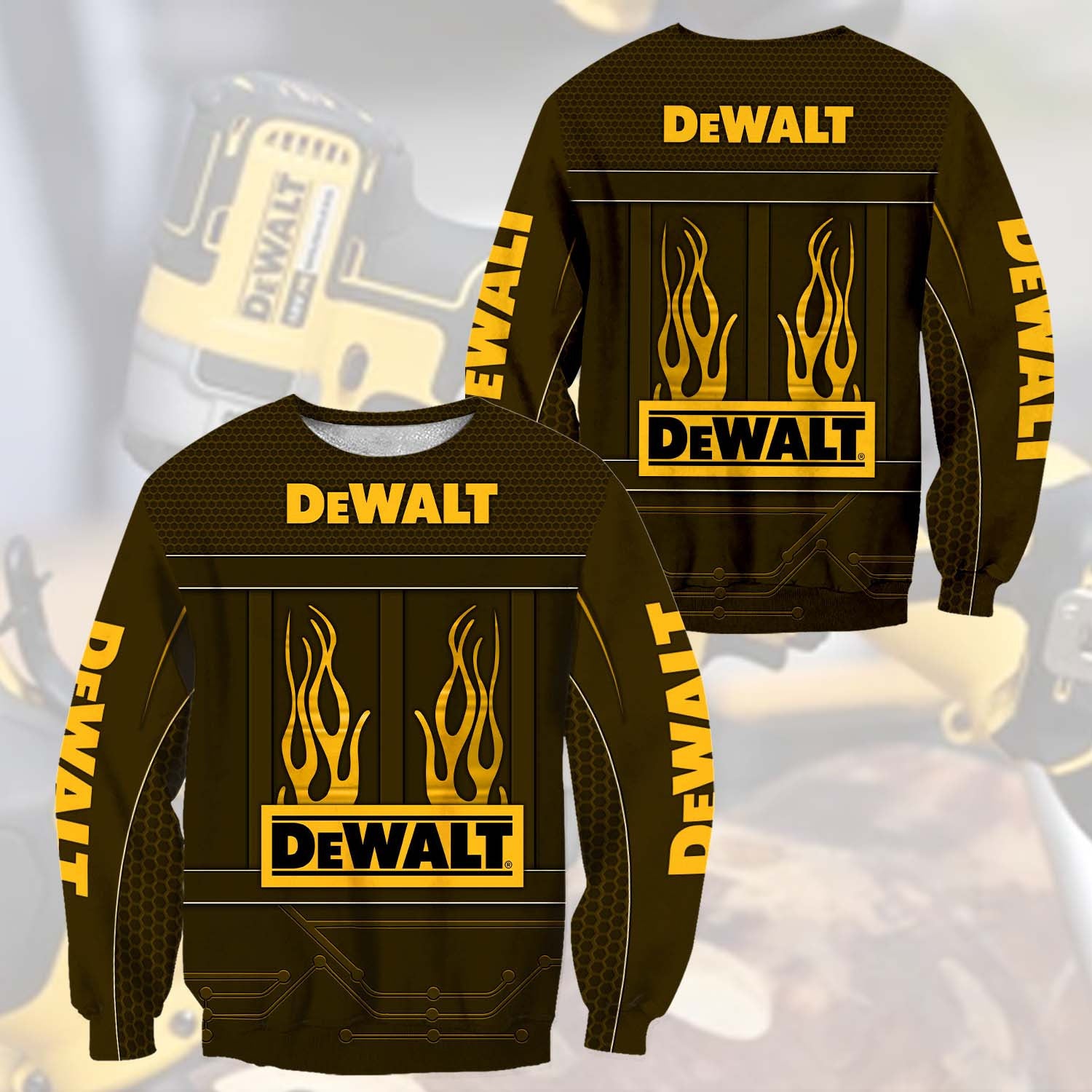 DW 3D Shirts