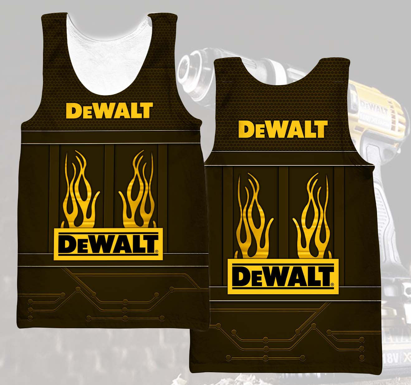 DW 3D Shirts