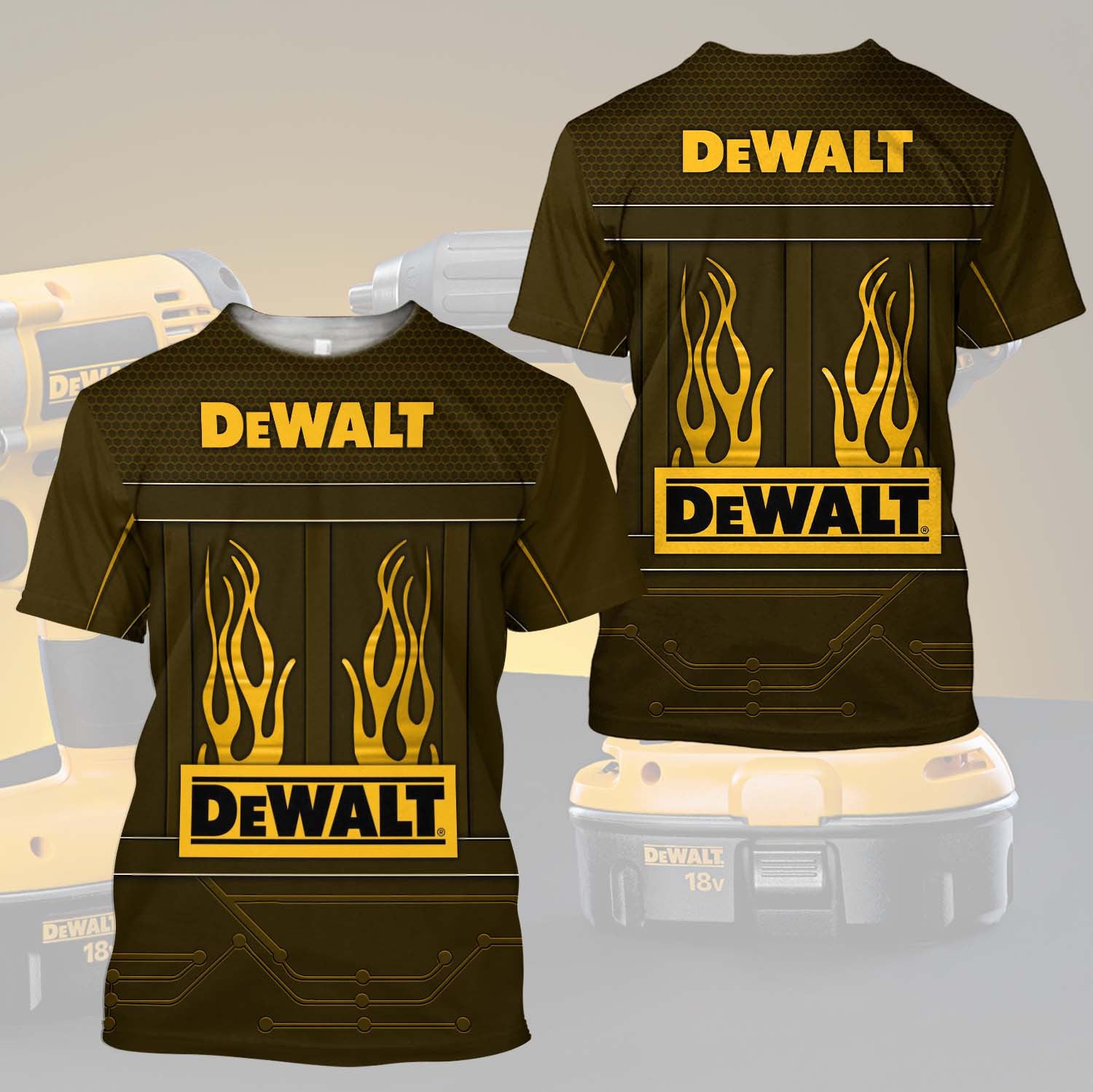 DW 3D Shirts