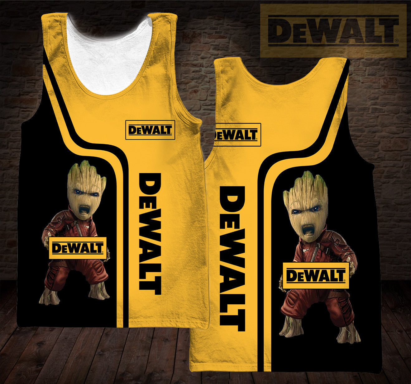 DW 3D Apparels TH2505