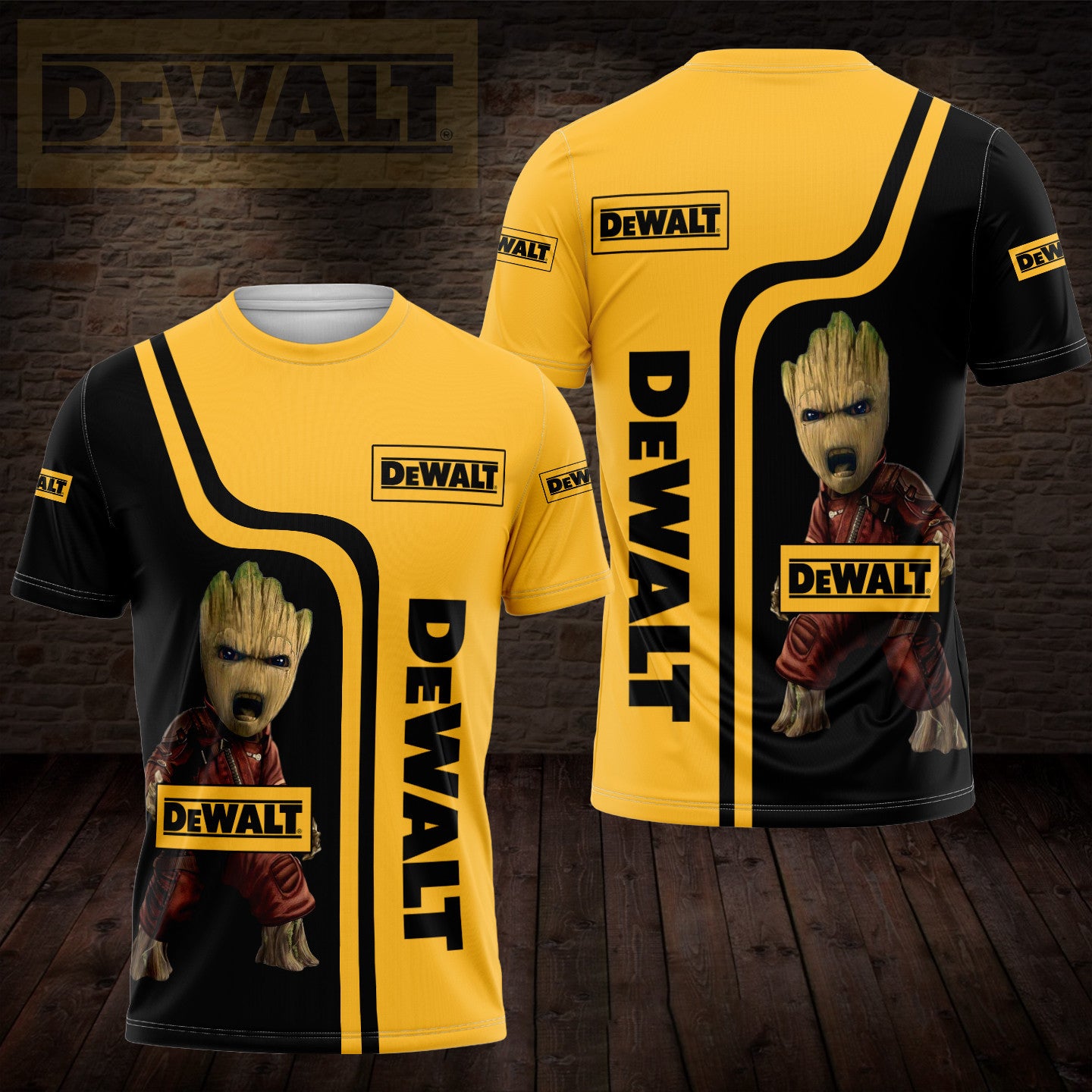 DW 3D Apparels TH2505