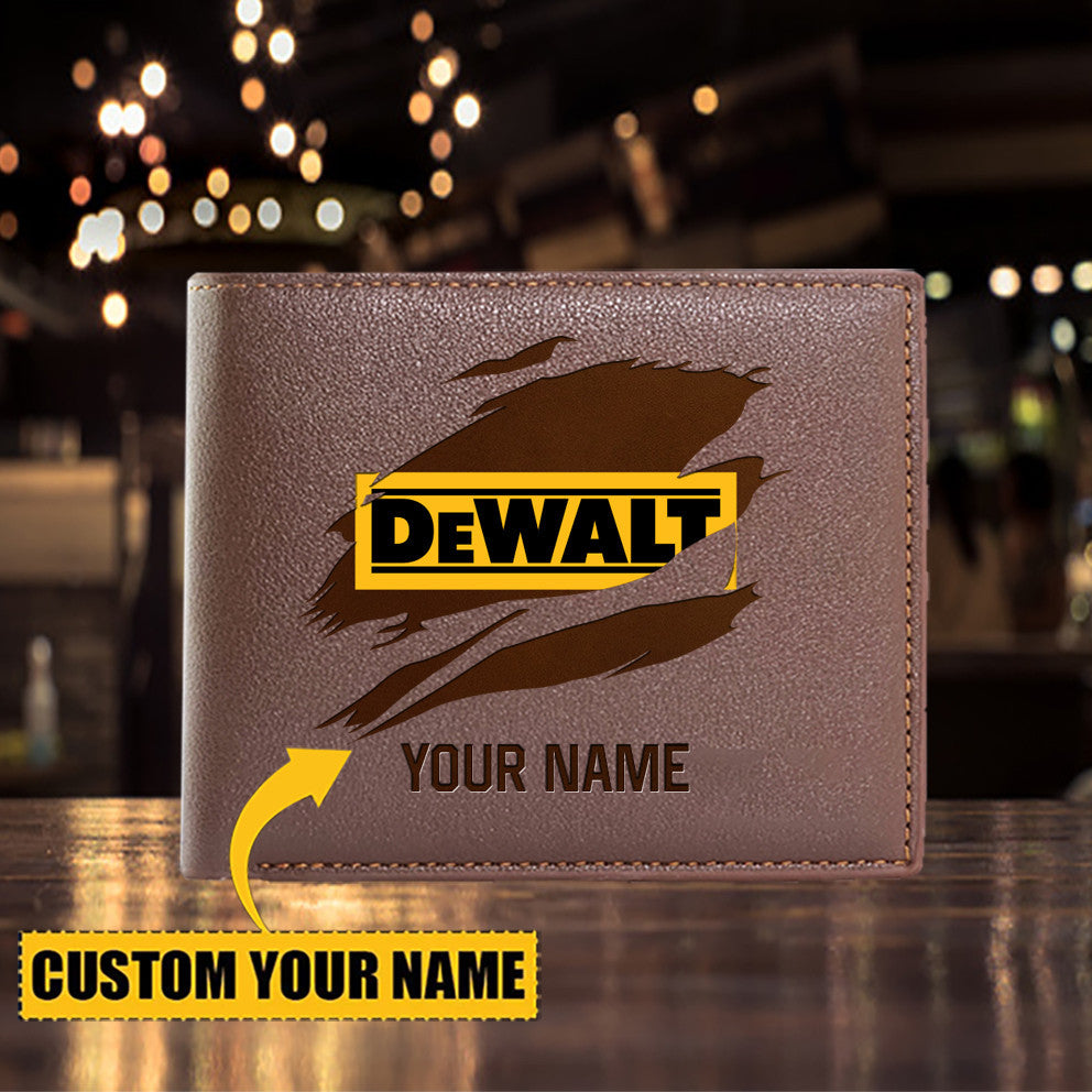 DW Personalized Leather Wallet For Fans – Limited Edition QUY2266