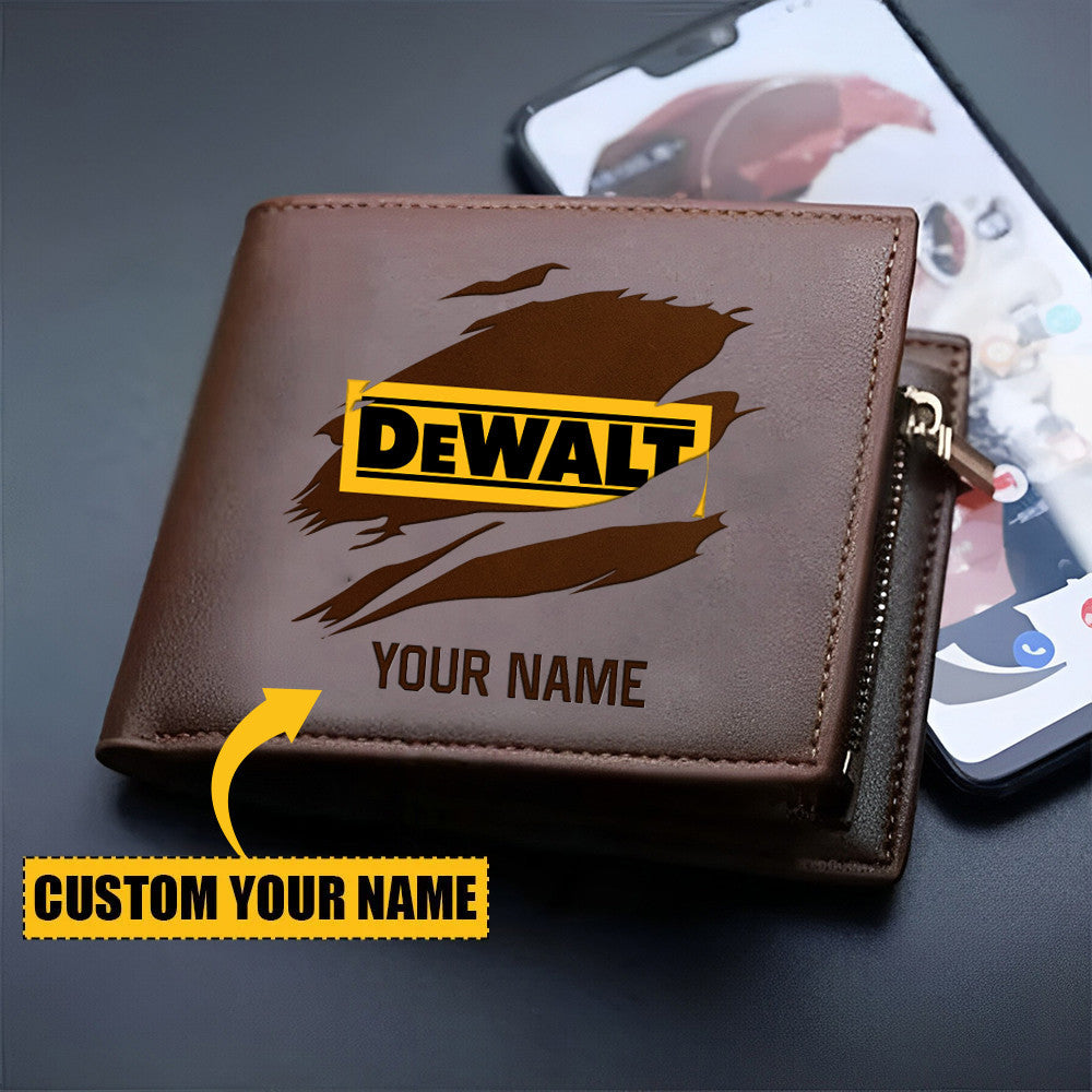 DW Personalized Leather Wallet For Fans – Limited Edition QUY2266
