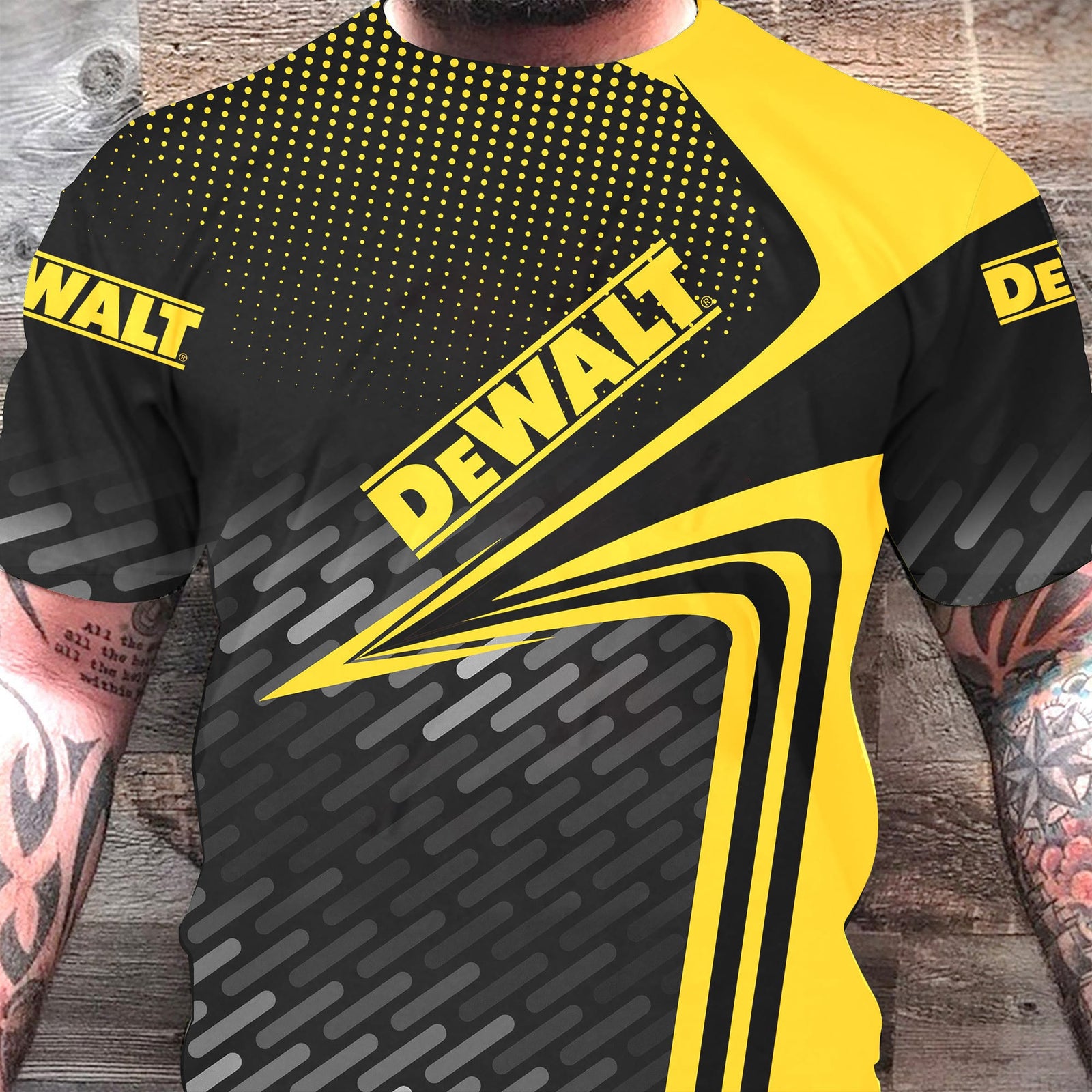 DW 3D T-SHIRT
