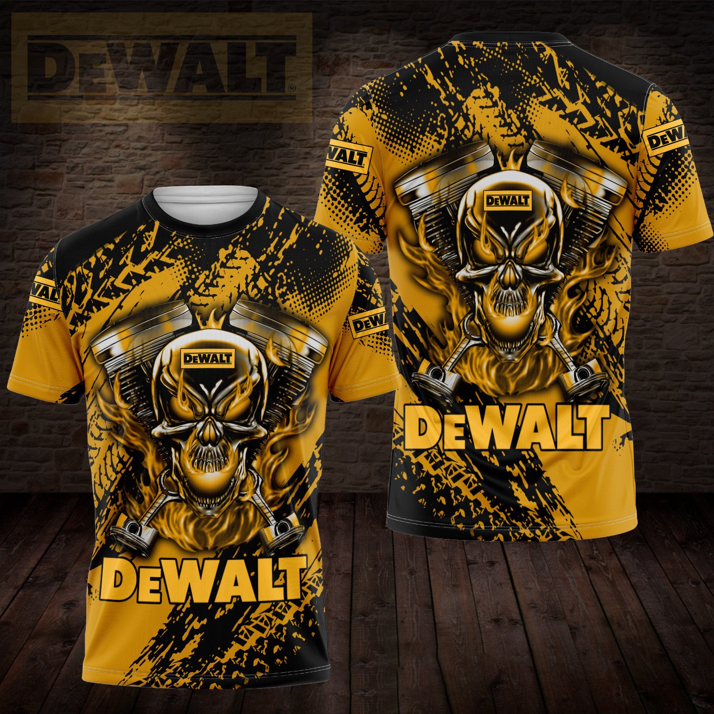 DW 3D Apparels