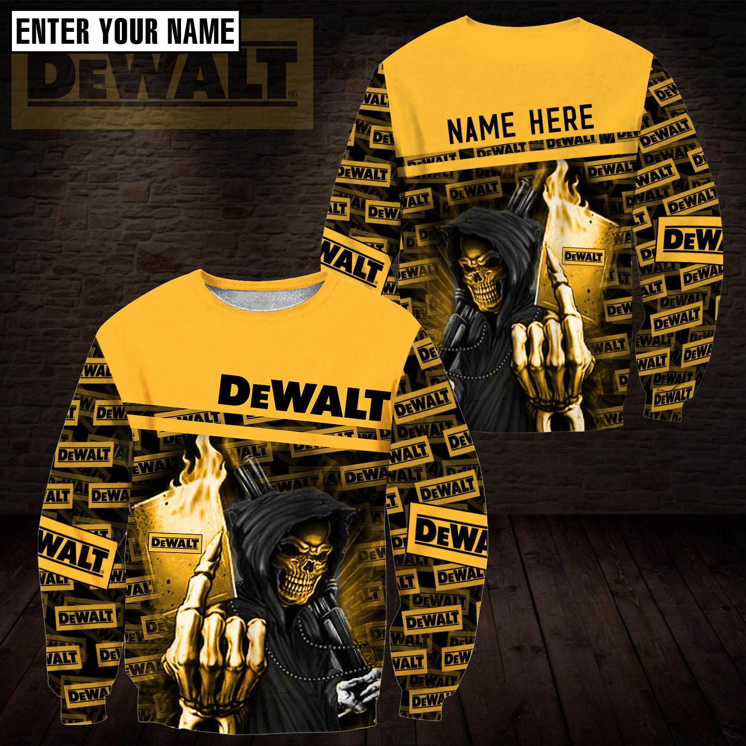 DW 3D Apparels