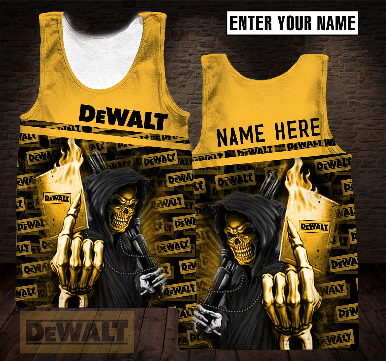 DW 3D Apparels