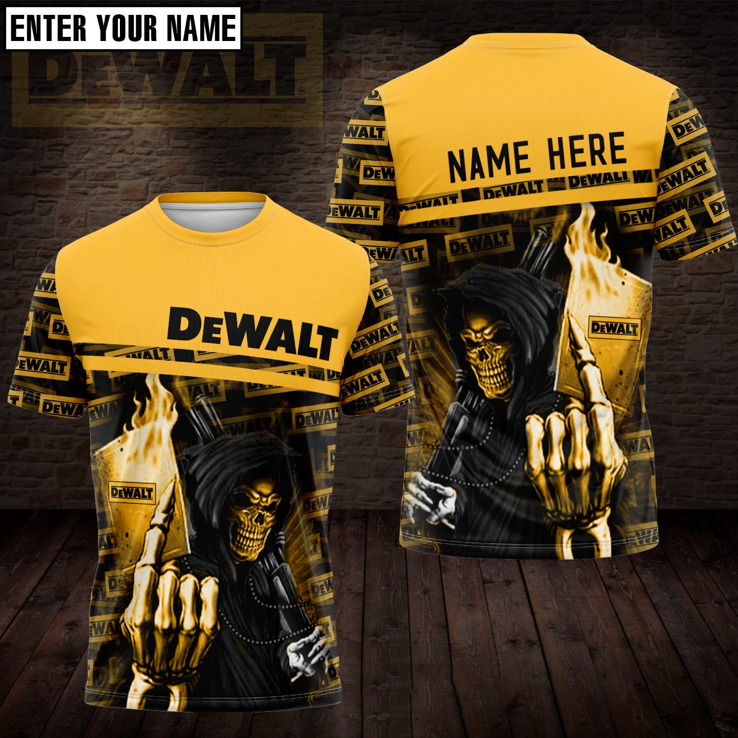 DW 3D Apparels