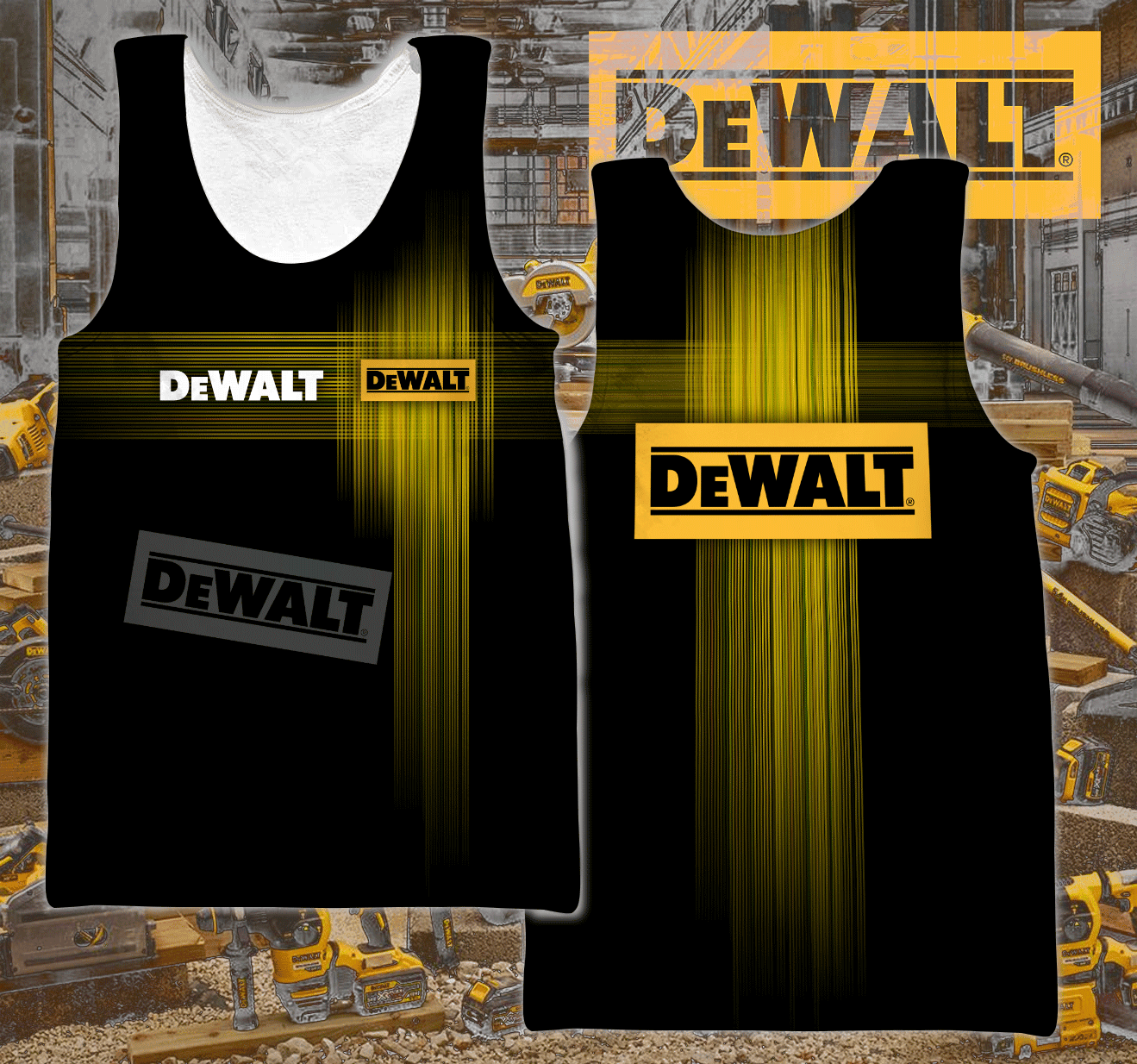 DW 3D Apparels