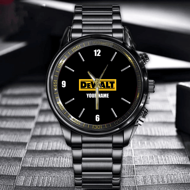 DW New Personalized Black Hand Watch for fan-Limited Edition CR010815