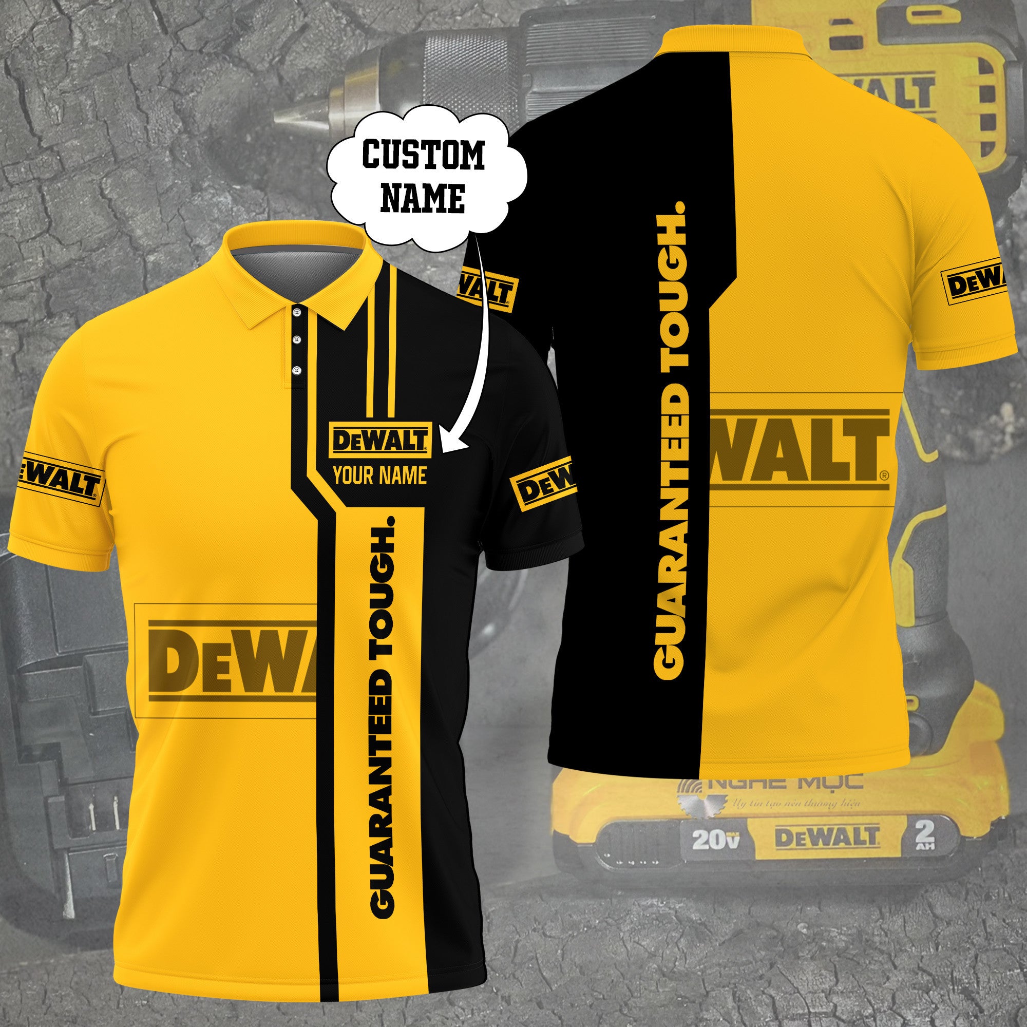 DW 3D Apparels