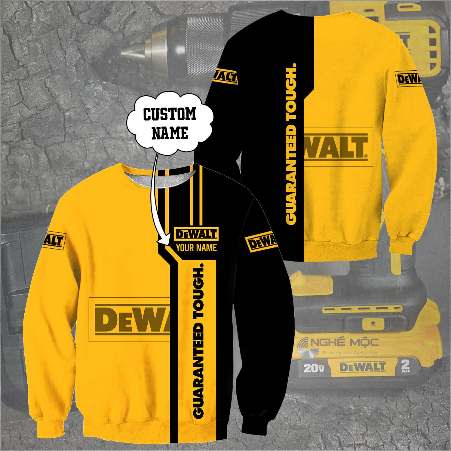 DW 3D Apparels