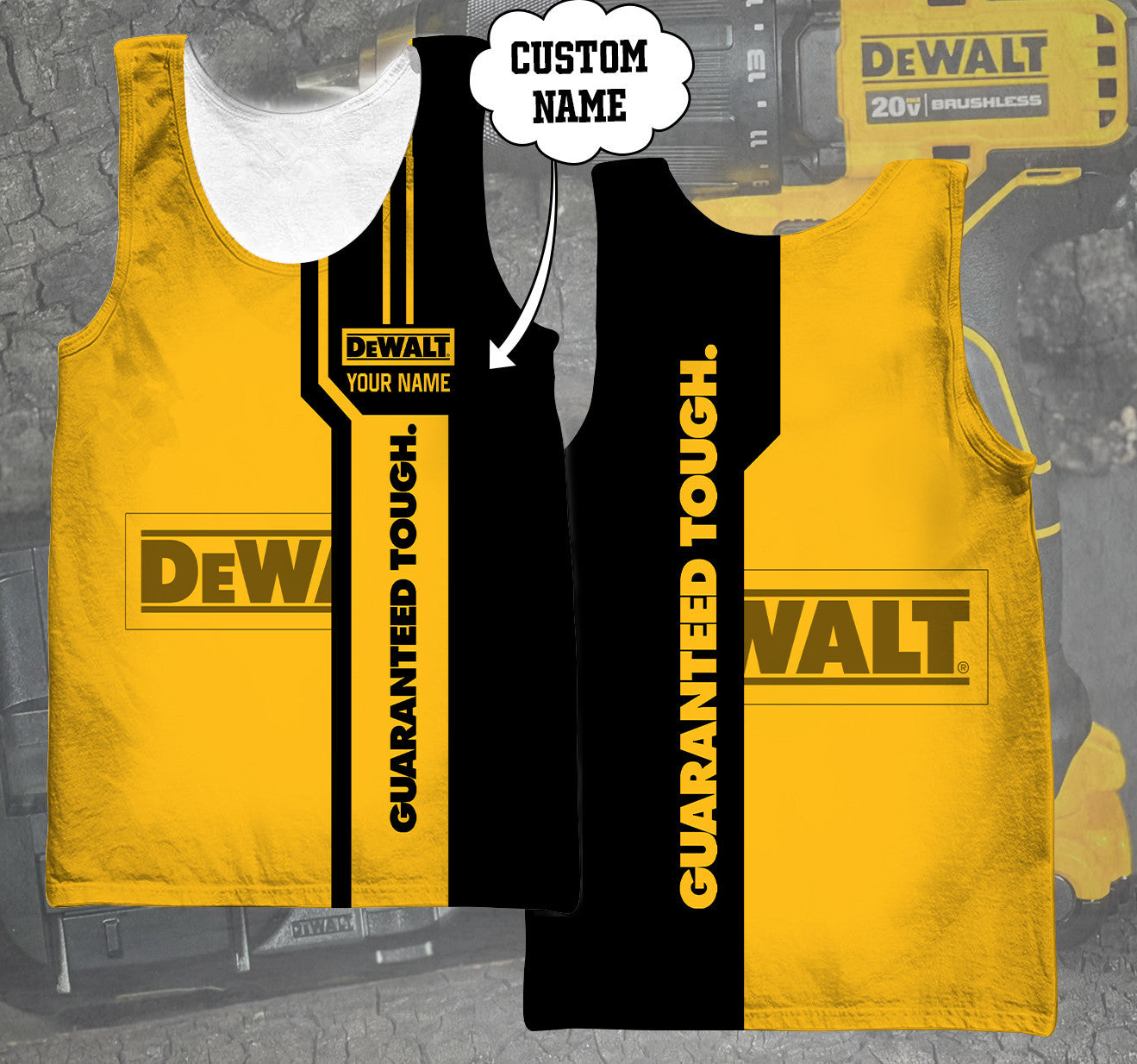 DW 3D Apparels
