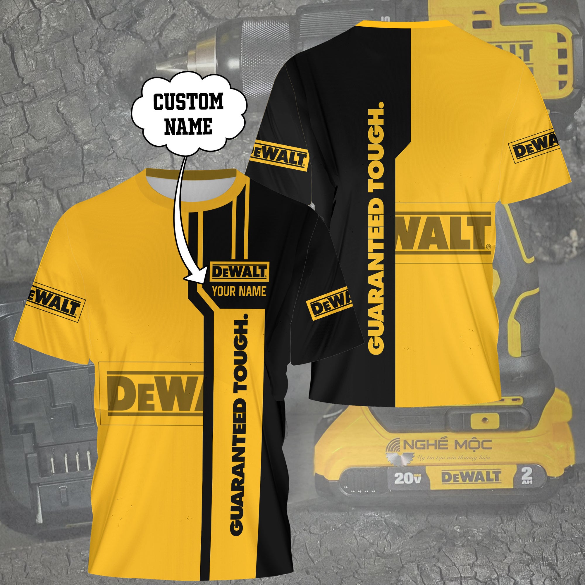 DW 3D Apparels