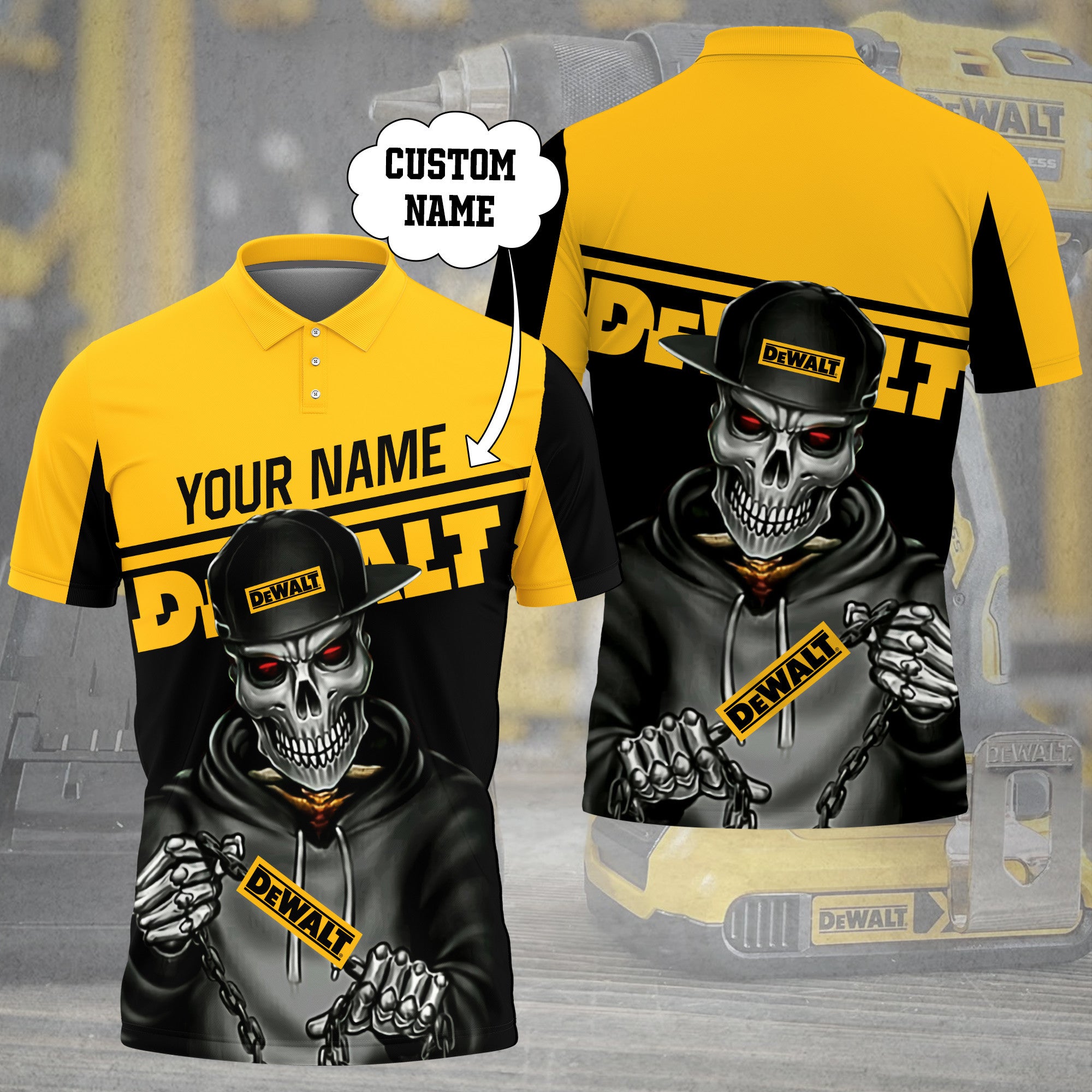 DW 3D Apparels TH3377