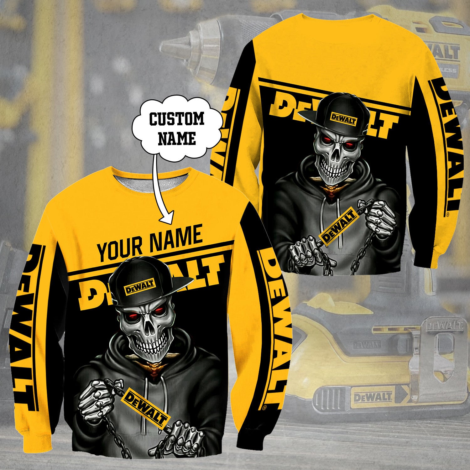 DW 3D Apparels TH3377