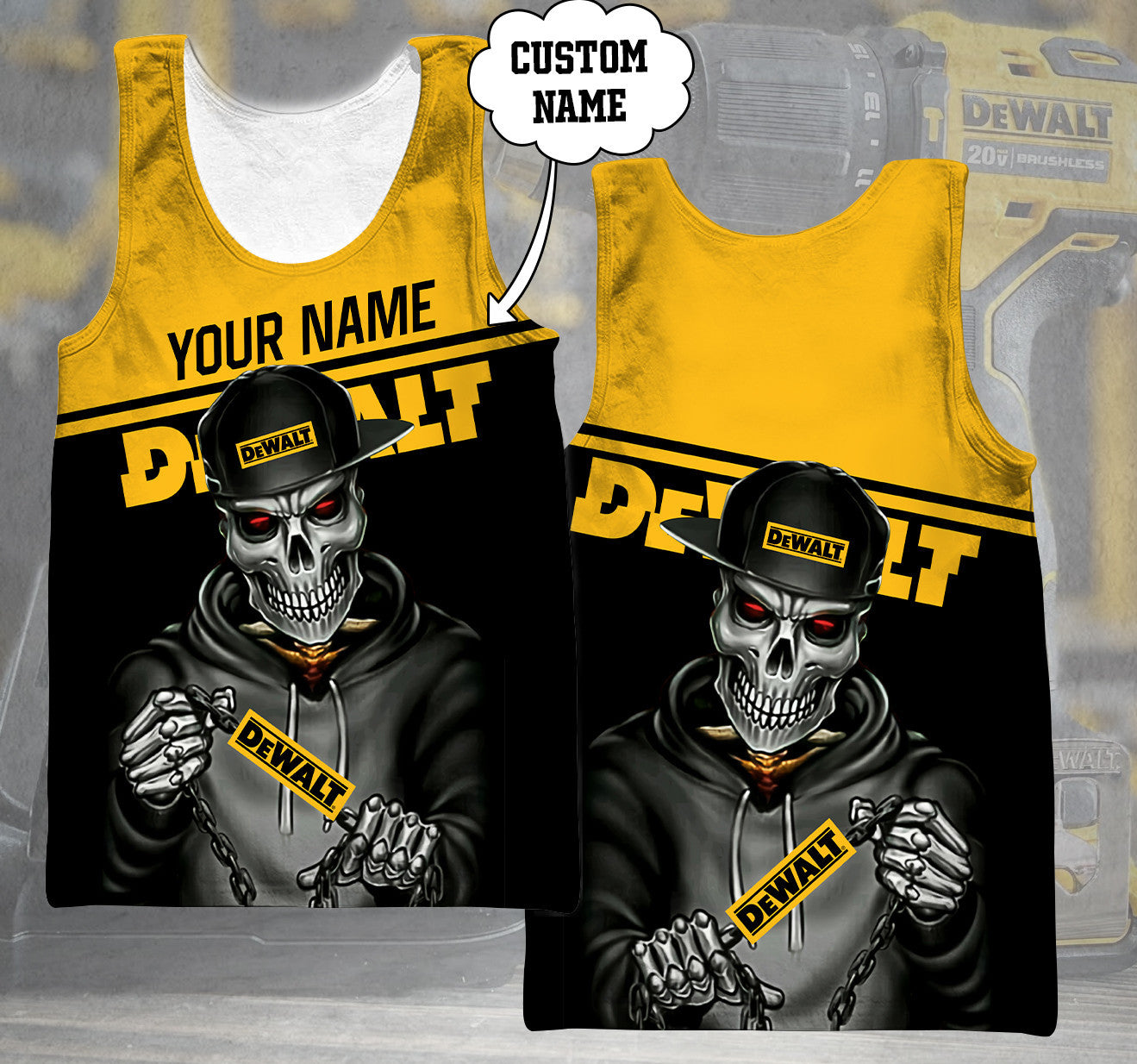 DW 3D Apparels TH3377