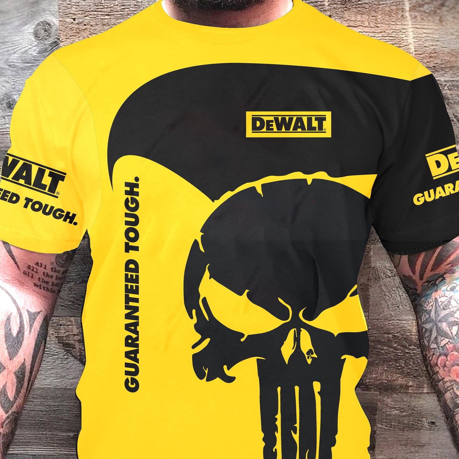 DW 3D T-SHIRT