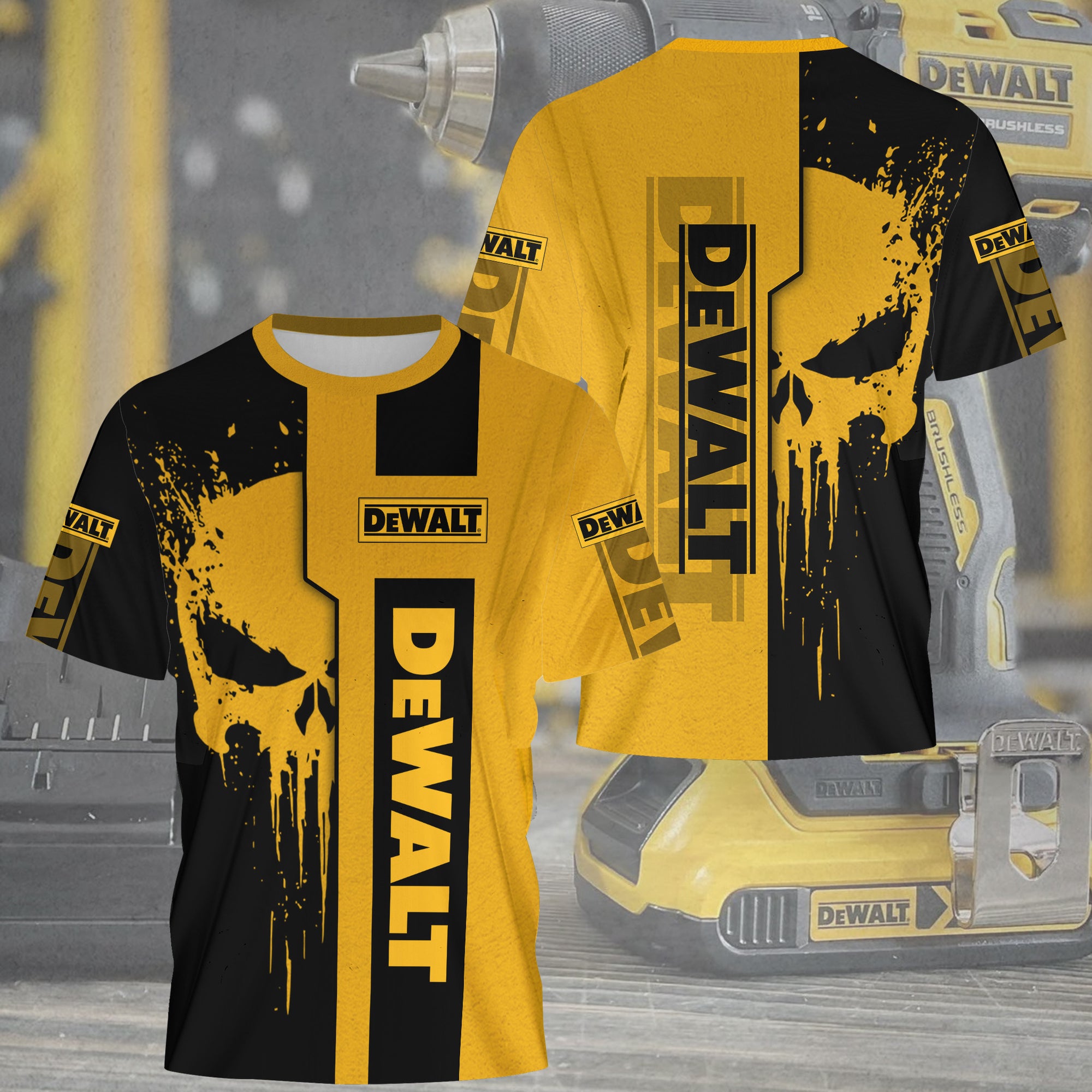 DW 3D Apparels