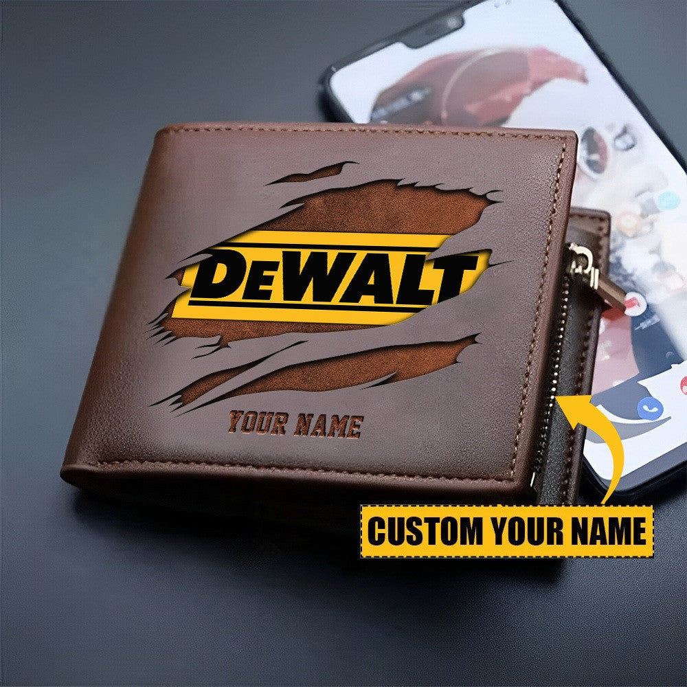 DW Personalized Leather Wallet For Fans – Limited Edition CR020501