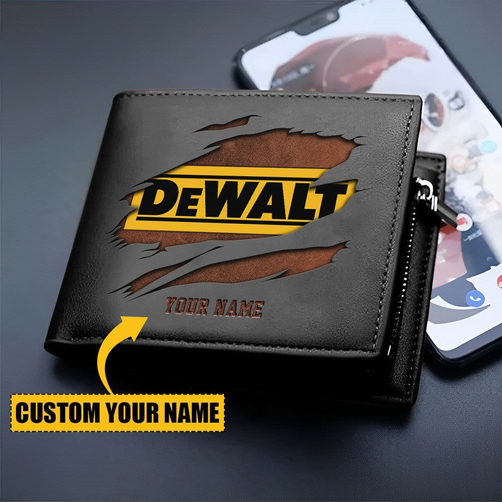 DW Personalized Leather Wallet For Fans – Limited Edition CR020501