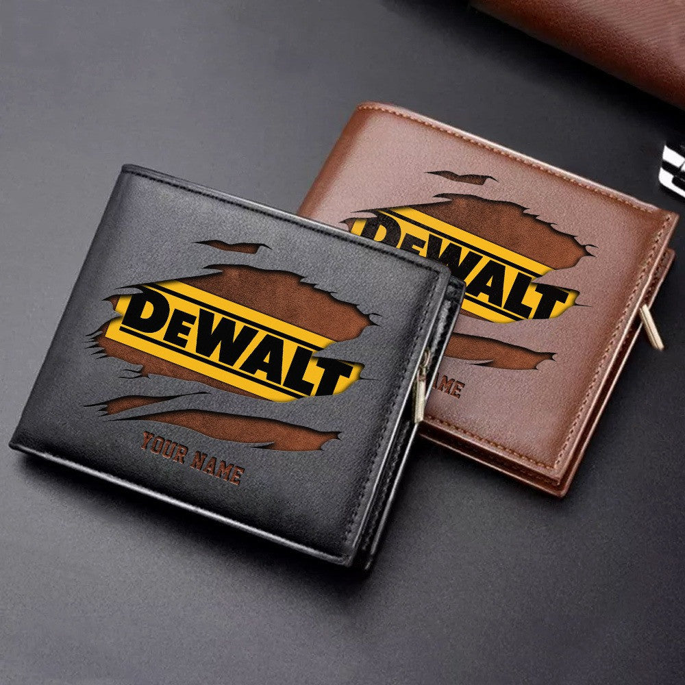 DW Personalized Leather Wallet For Fans – Limited Edition CR020501