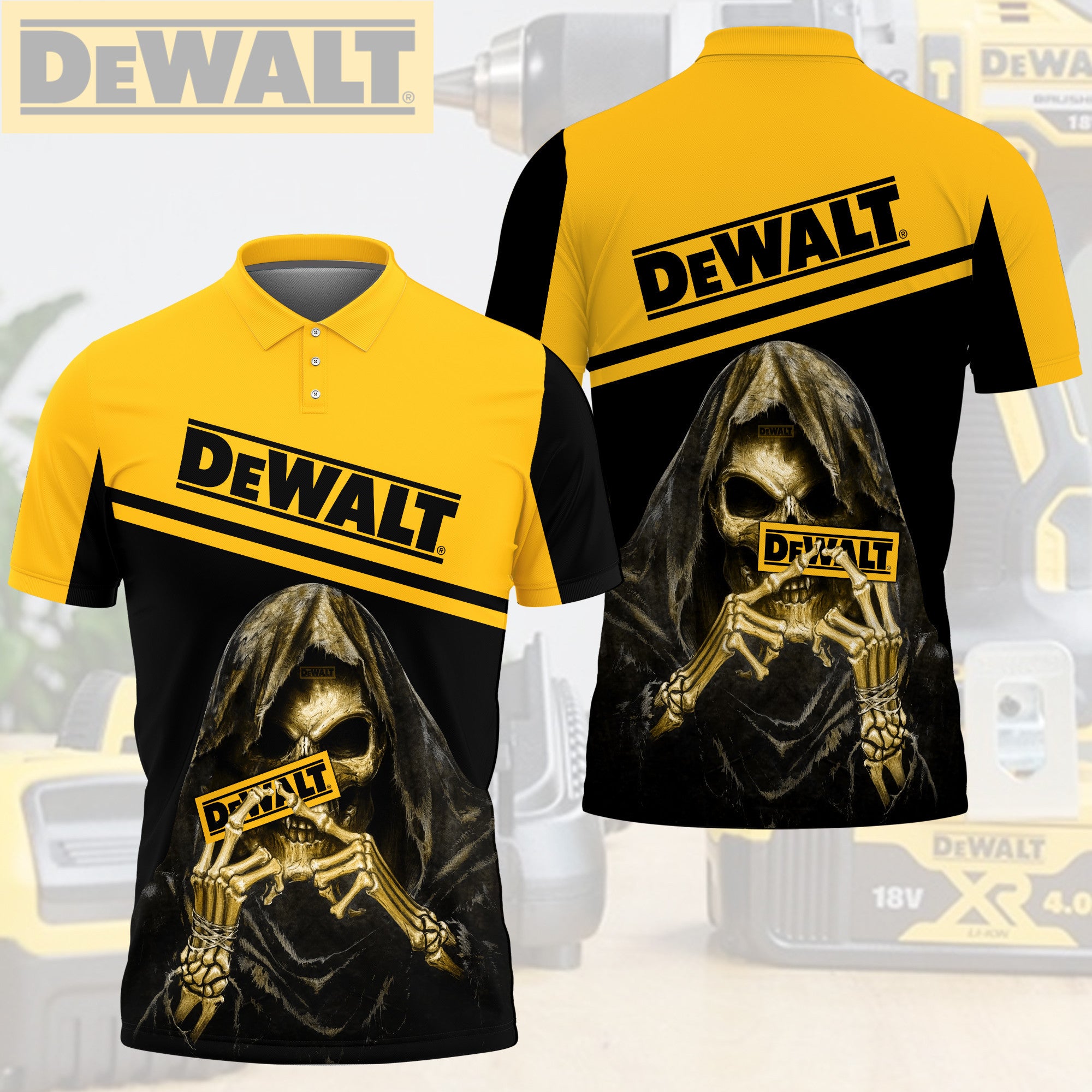 DW Power Tools 3D Apparels TH3895