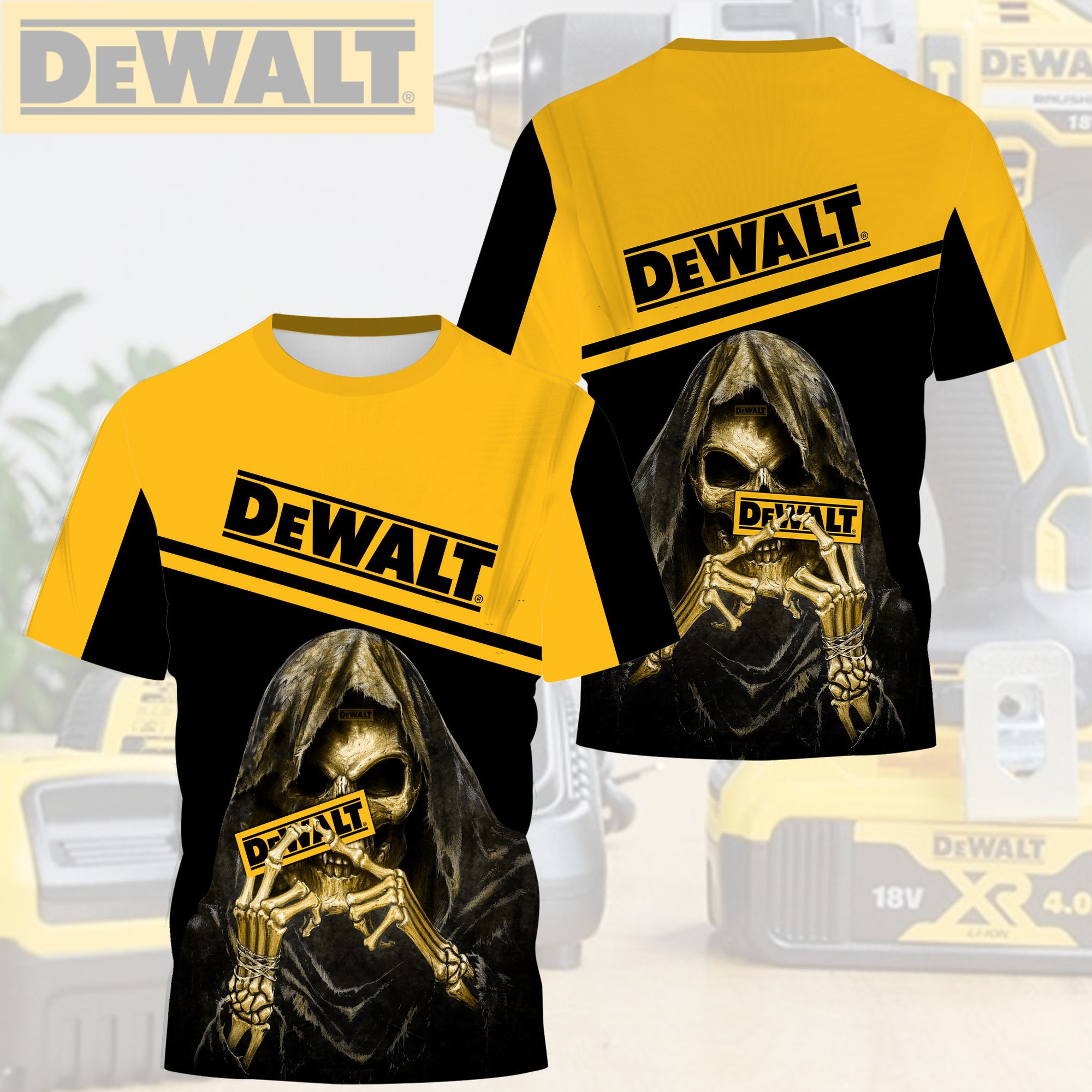 DW Power Tools 3D Apparels TH3895