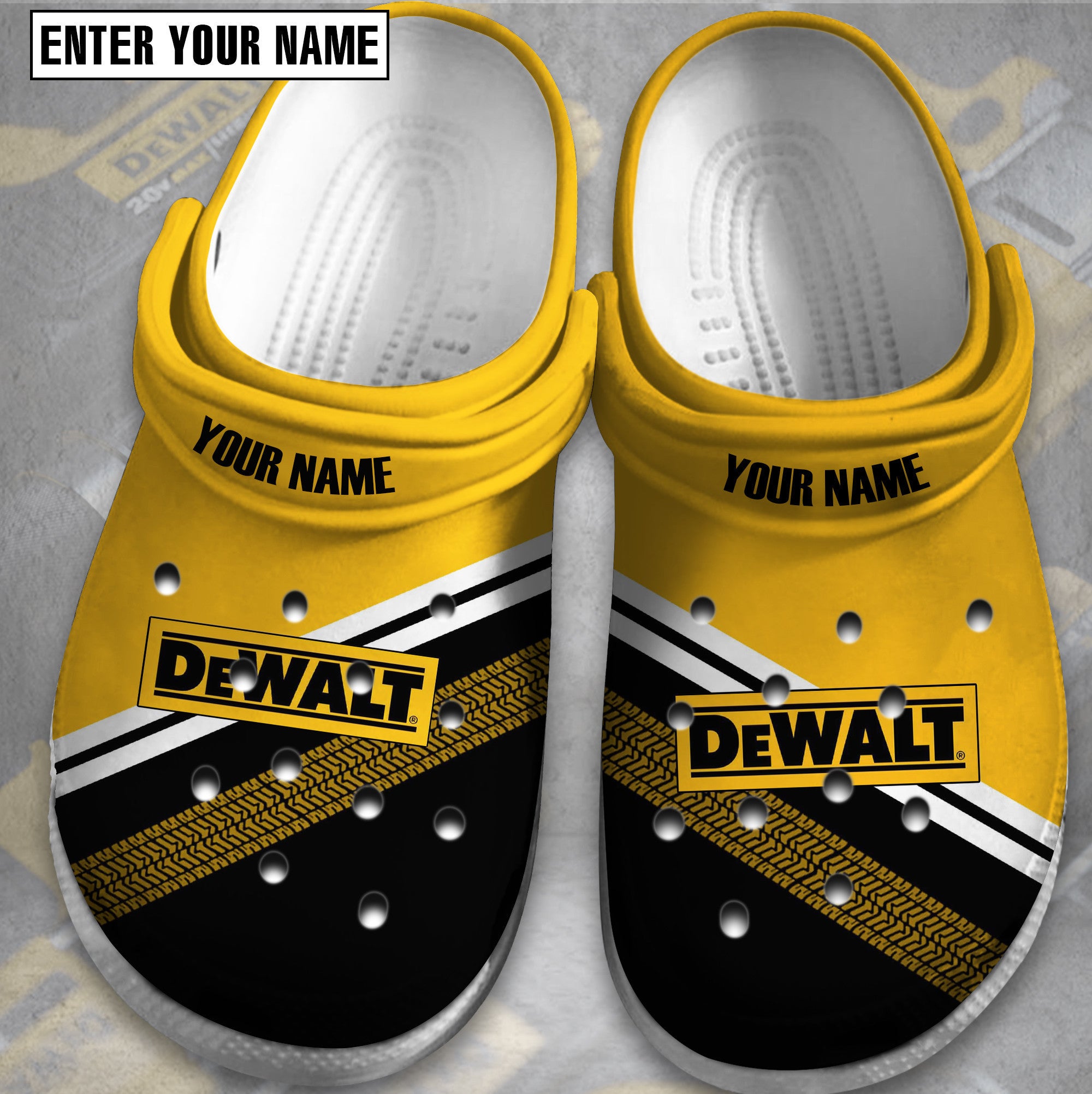 DW Custom Clogs
