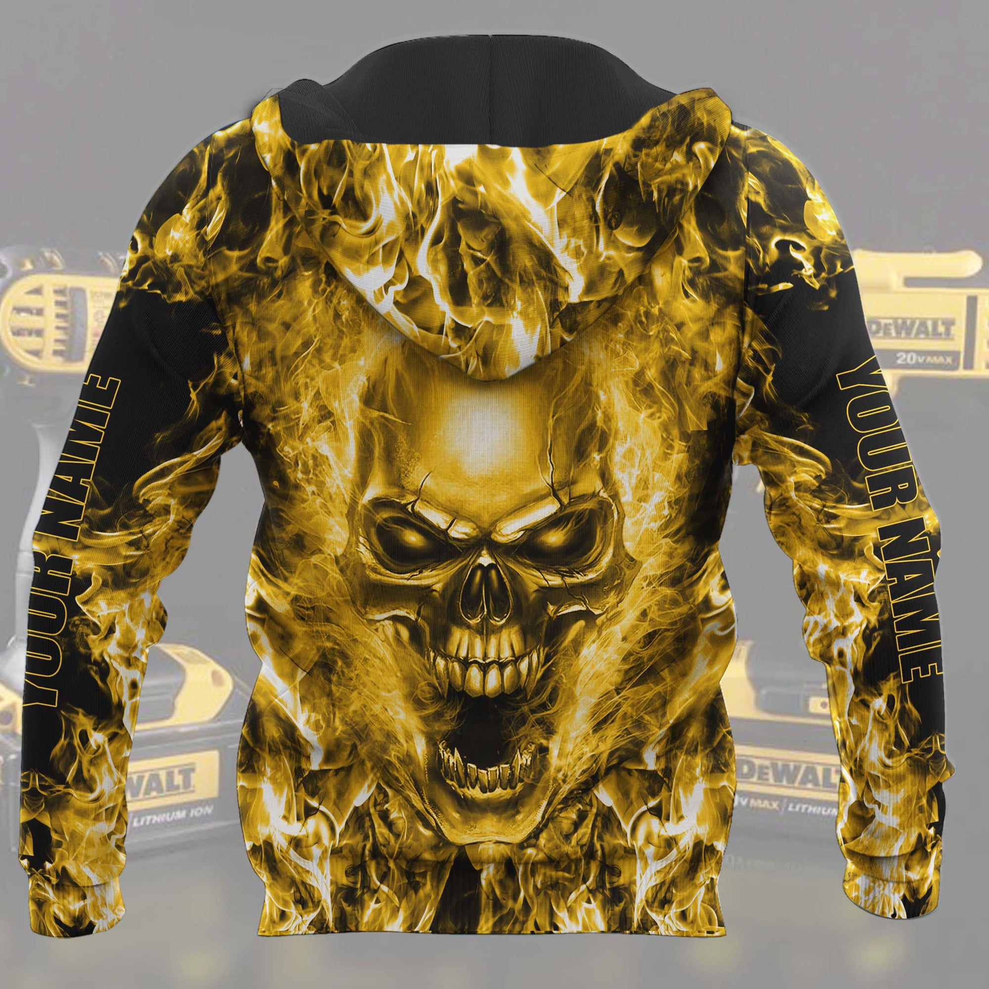 Custom Name DW 3D Apparels