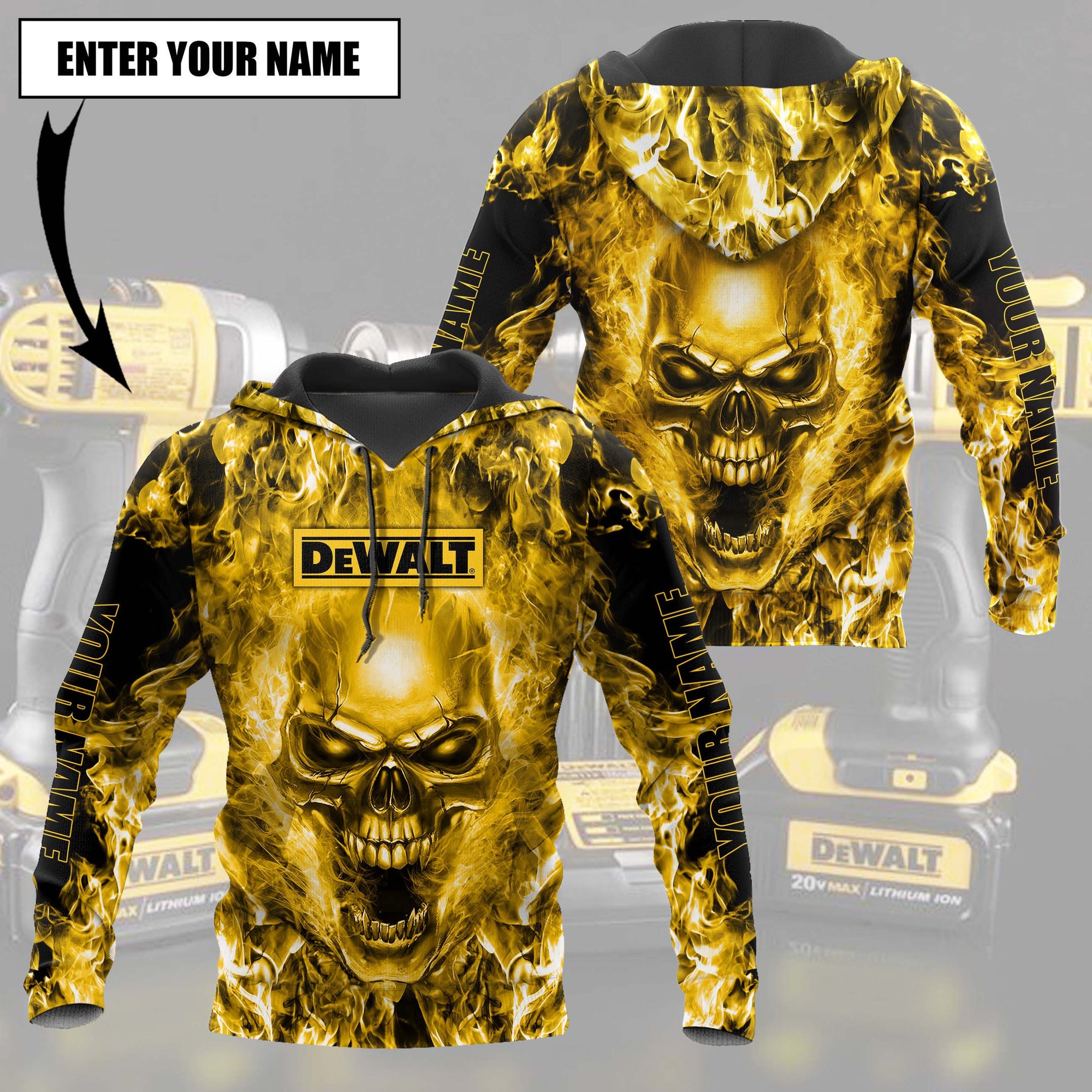 Custom Name DW 3D Apparels