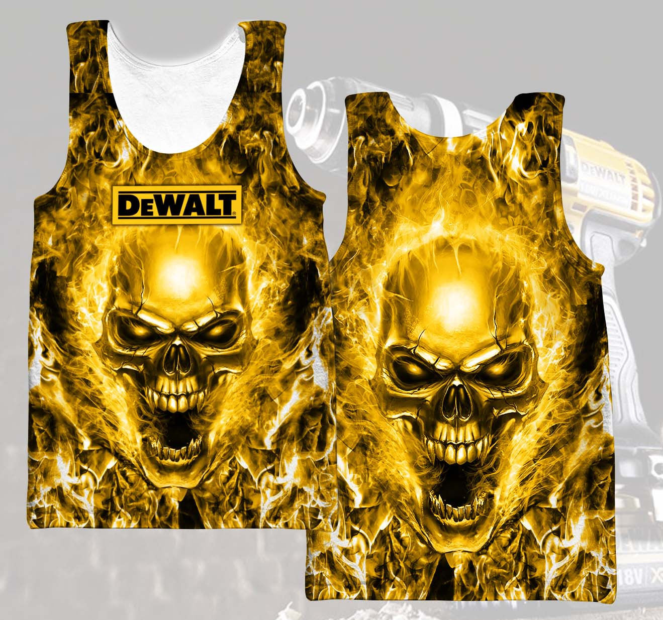 Custom Name DW 3D Apparels