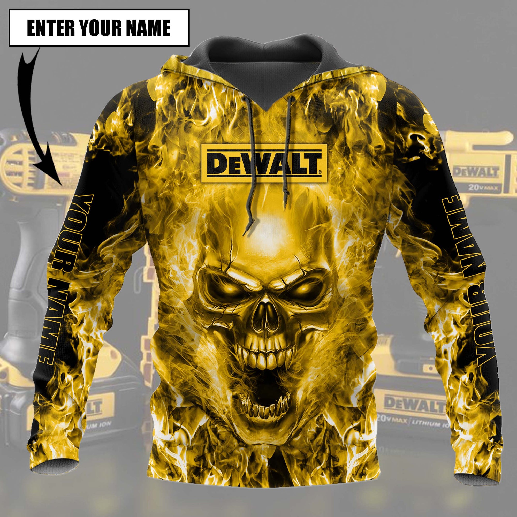 Custom Name DW 3D Apparels