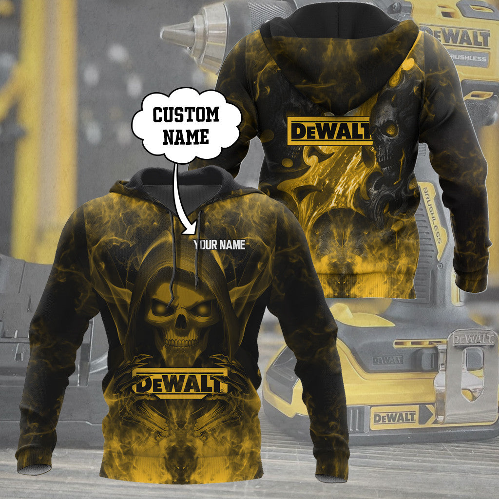 DW Skull 3D Apparels TH3339