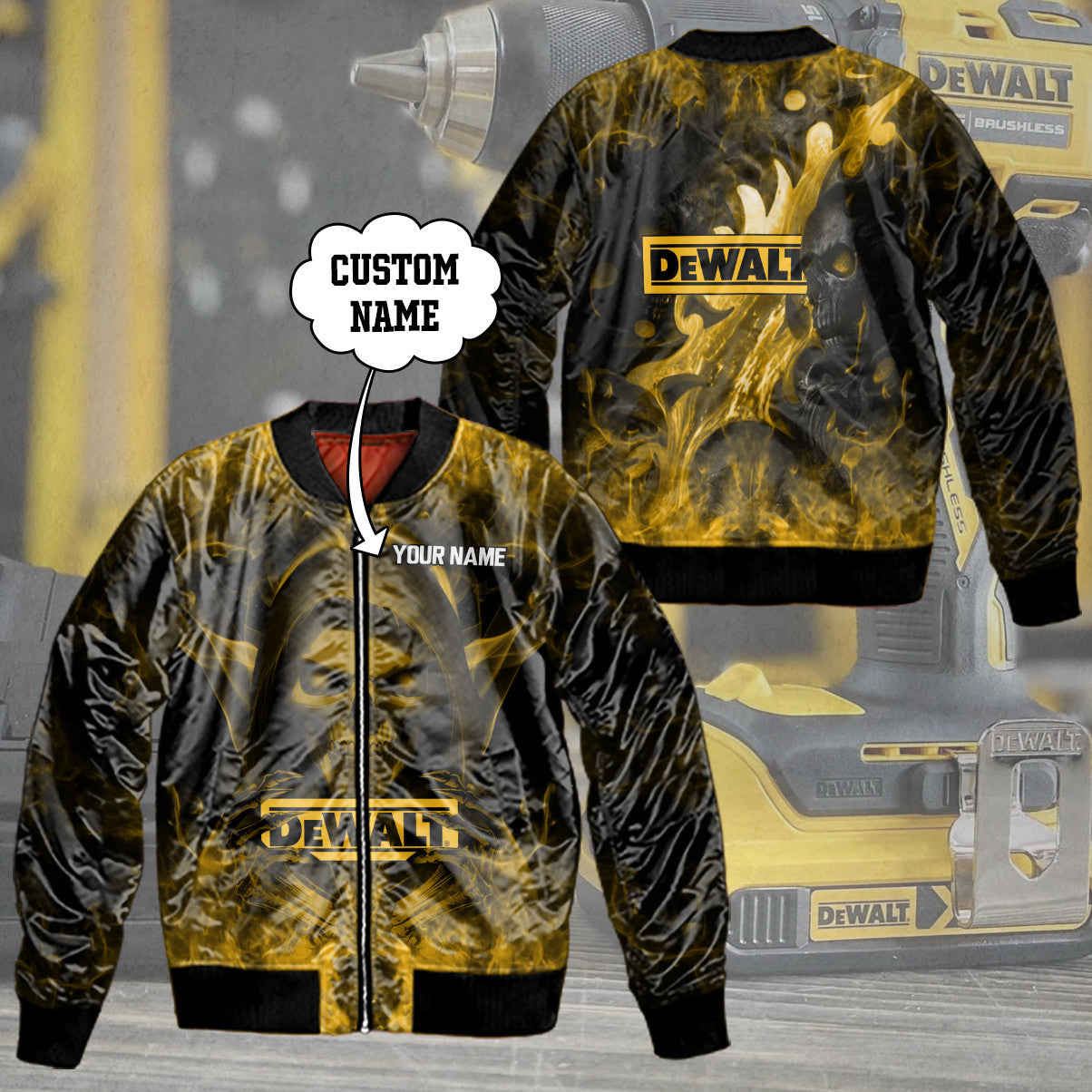 DW Skull 3D Apparels TH3339