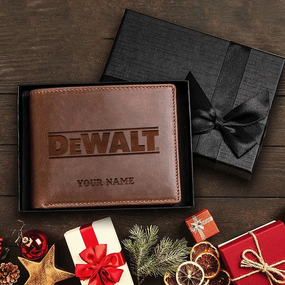 DW Personalized Leather Wallet For Fans – Limited Edition CR122102