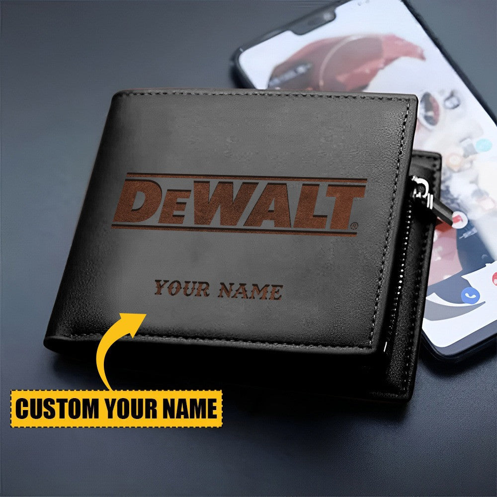 DW Personalized Leather Wallet For Fans – Limited Edition CR122102