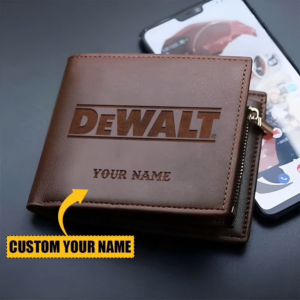 DW Personalized Leather Wallet For Fans – Limited Edition CR122102