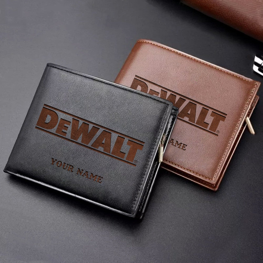 DW Personalized Leather Wallet For Fans – Limited Edition CR122102