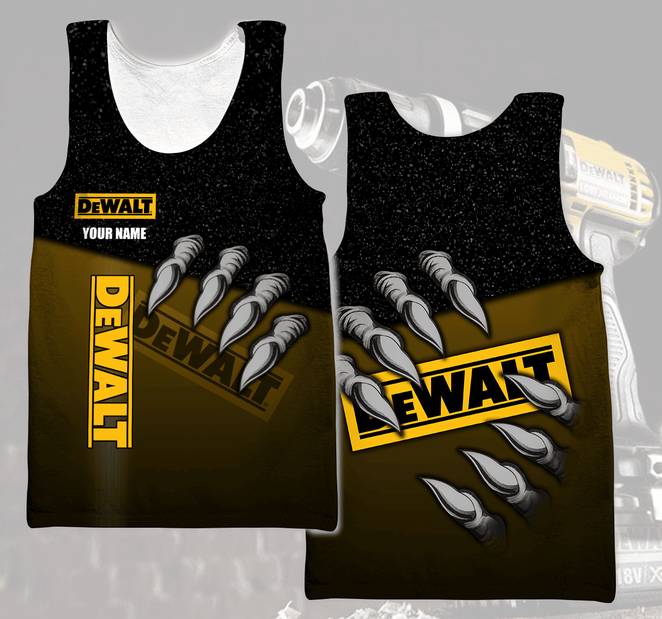 DW 3D Hoodie