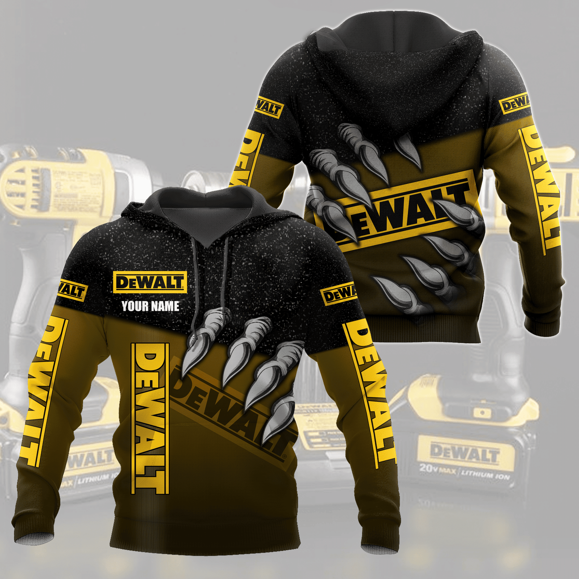 DW 3D Hoodie