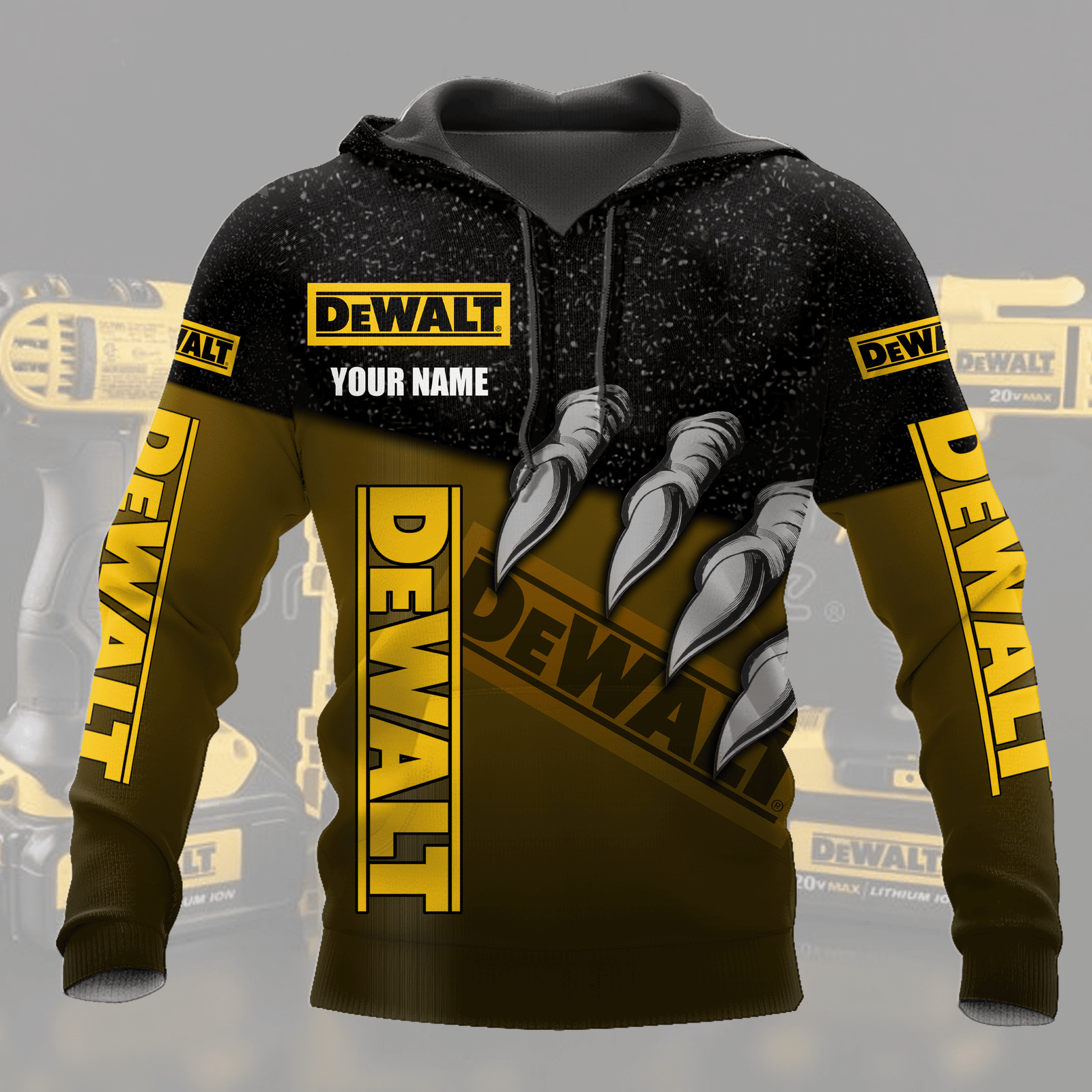 DW 3D Hoodie