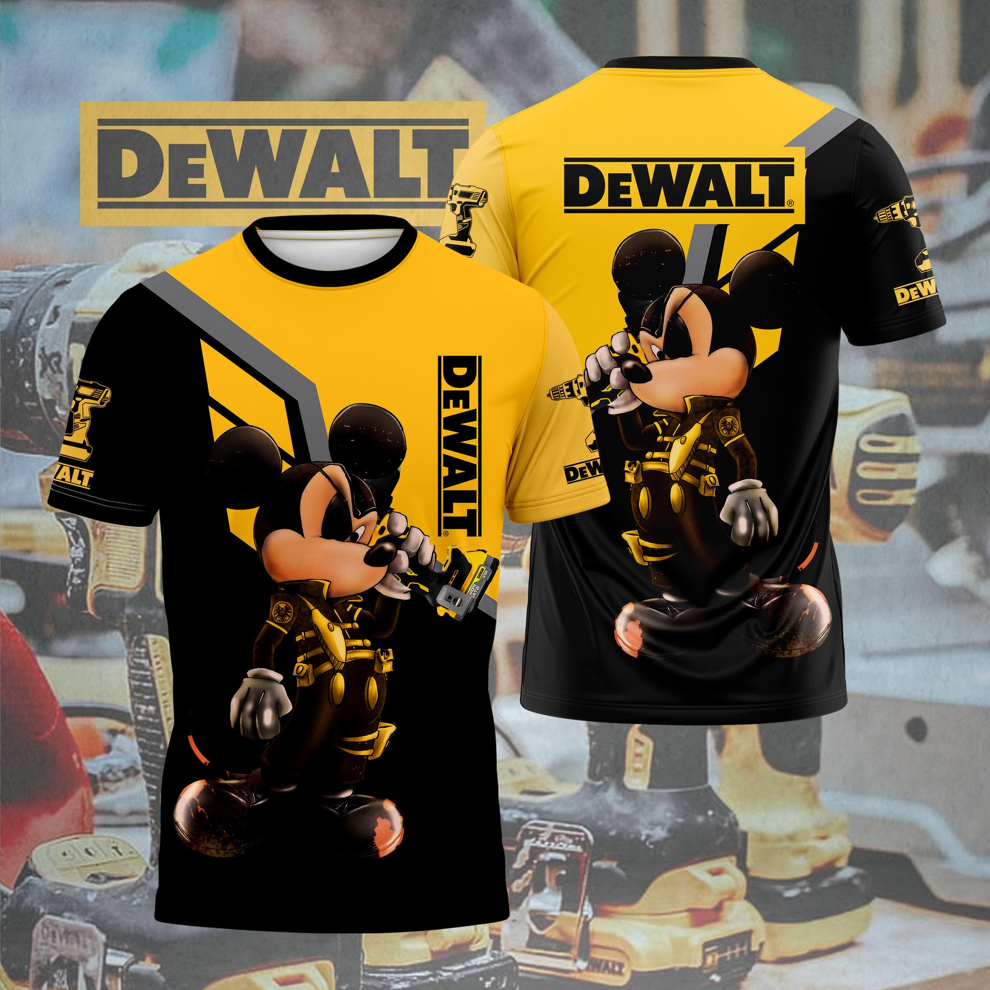 DW 3D Apparels QUY3319